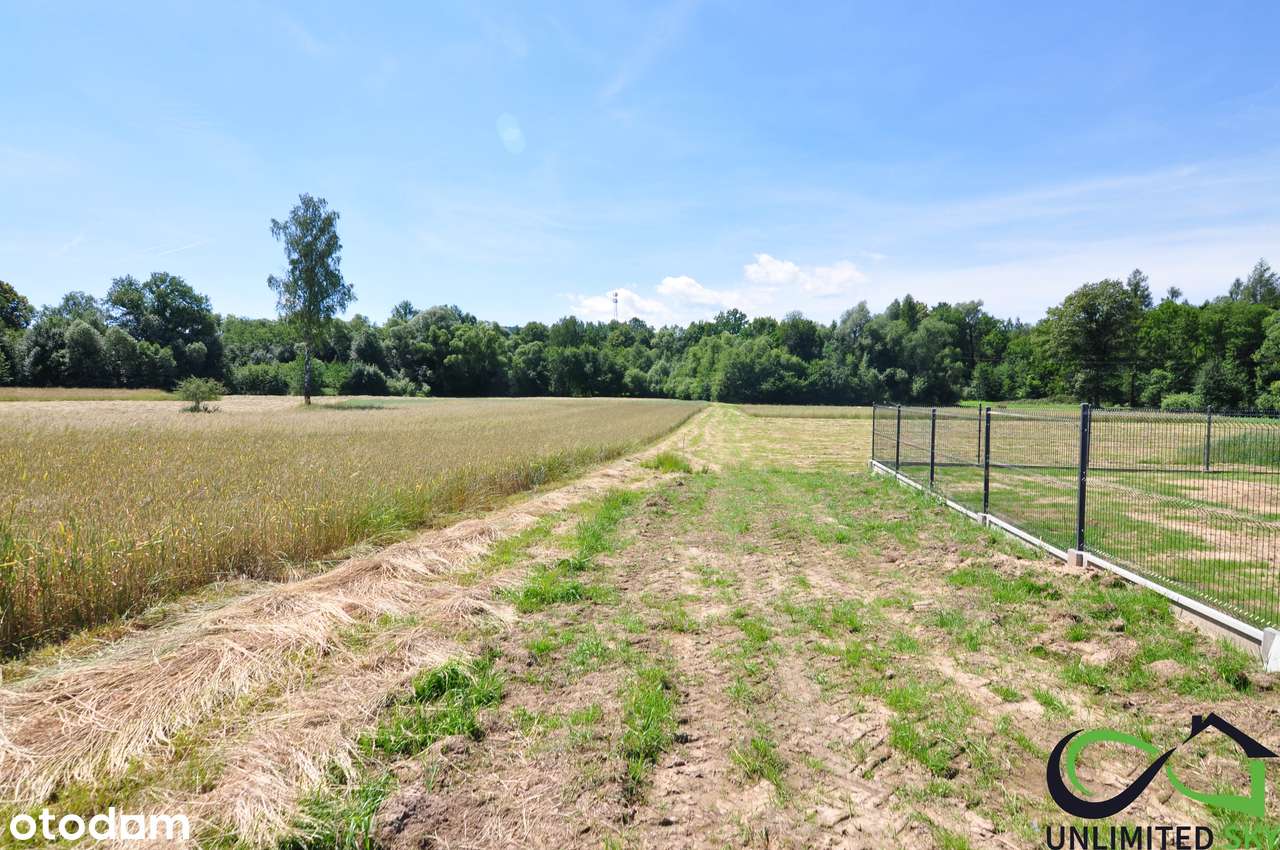 Działka 40 arów | Krzyszkowice k. Krakowa | pod zabudowę jednorodzinną-5