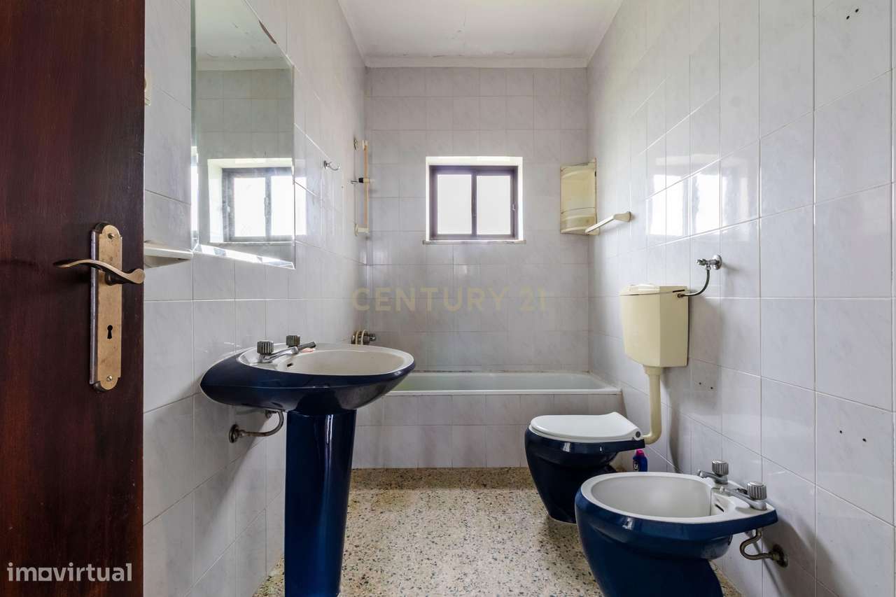 Moradia T2 para renovação | Lote 1.000 m² | São Francisco, Alcochete |-22