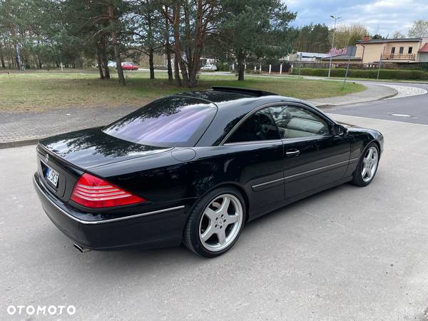 Mercedes-Benz CL 500 - 7