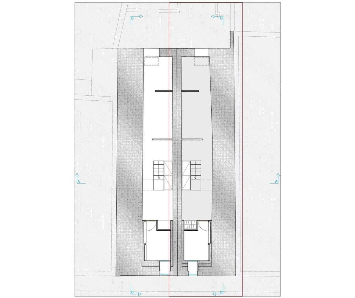 Apartamento T1 com jardim privado, na Rua Bonjardim-17