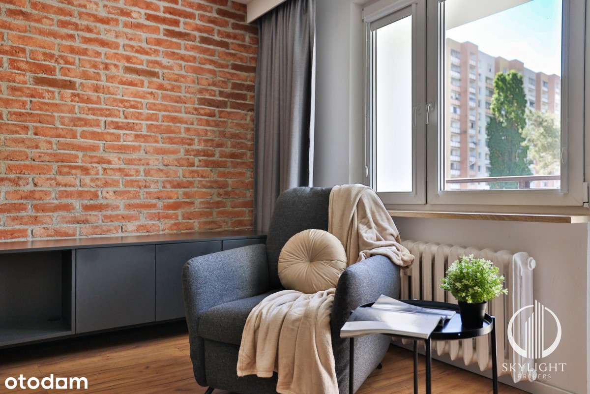 Studio, po remoncie,  z klimatyzacją, Łukowska-8