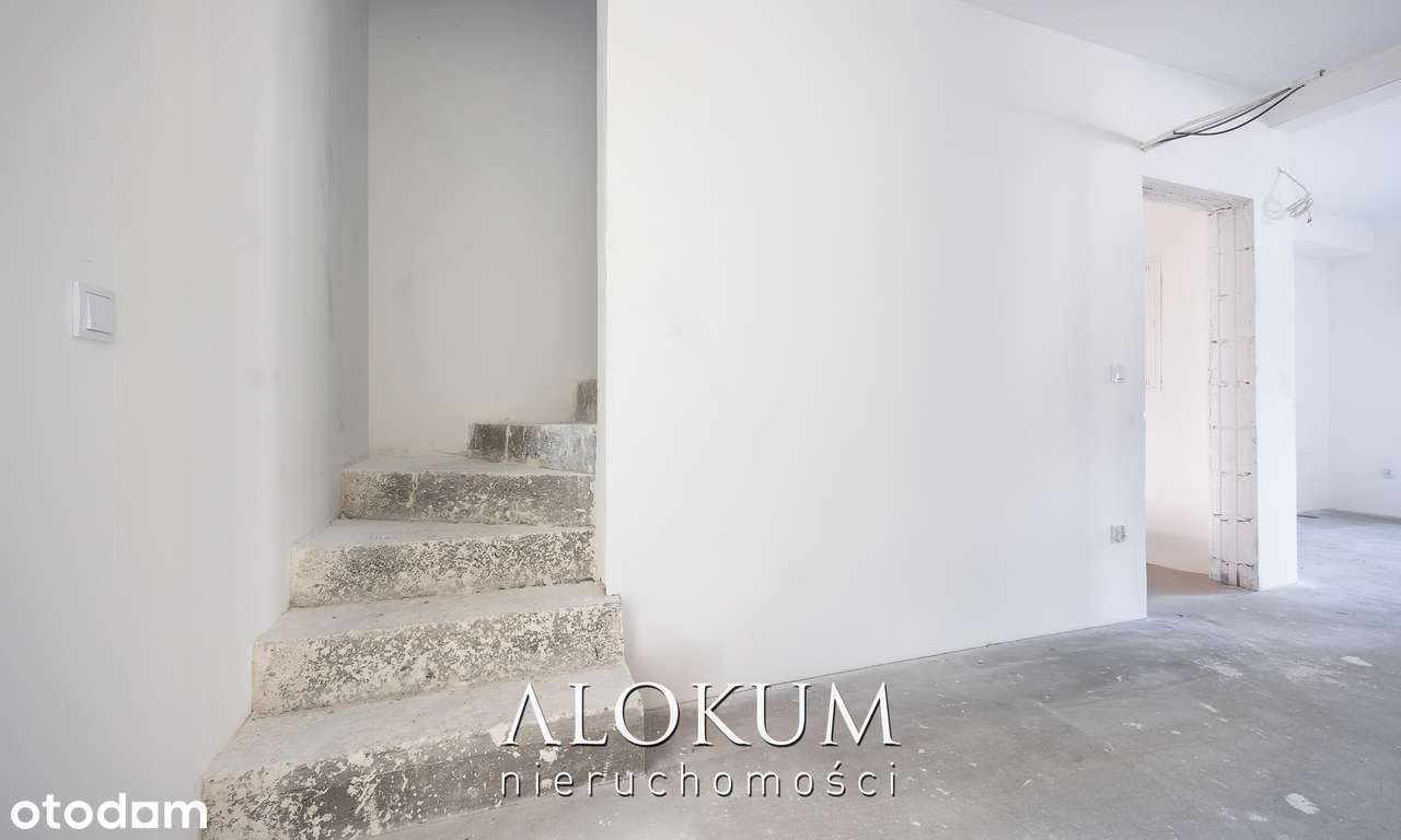 Dwupoziomowe mieszkanie w stanie deweloperskim – Niepołomice-18