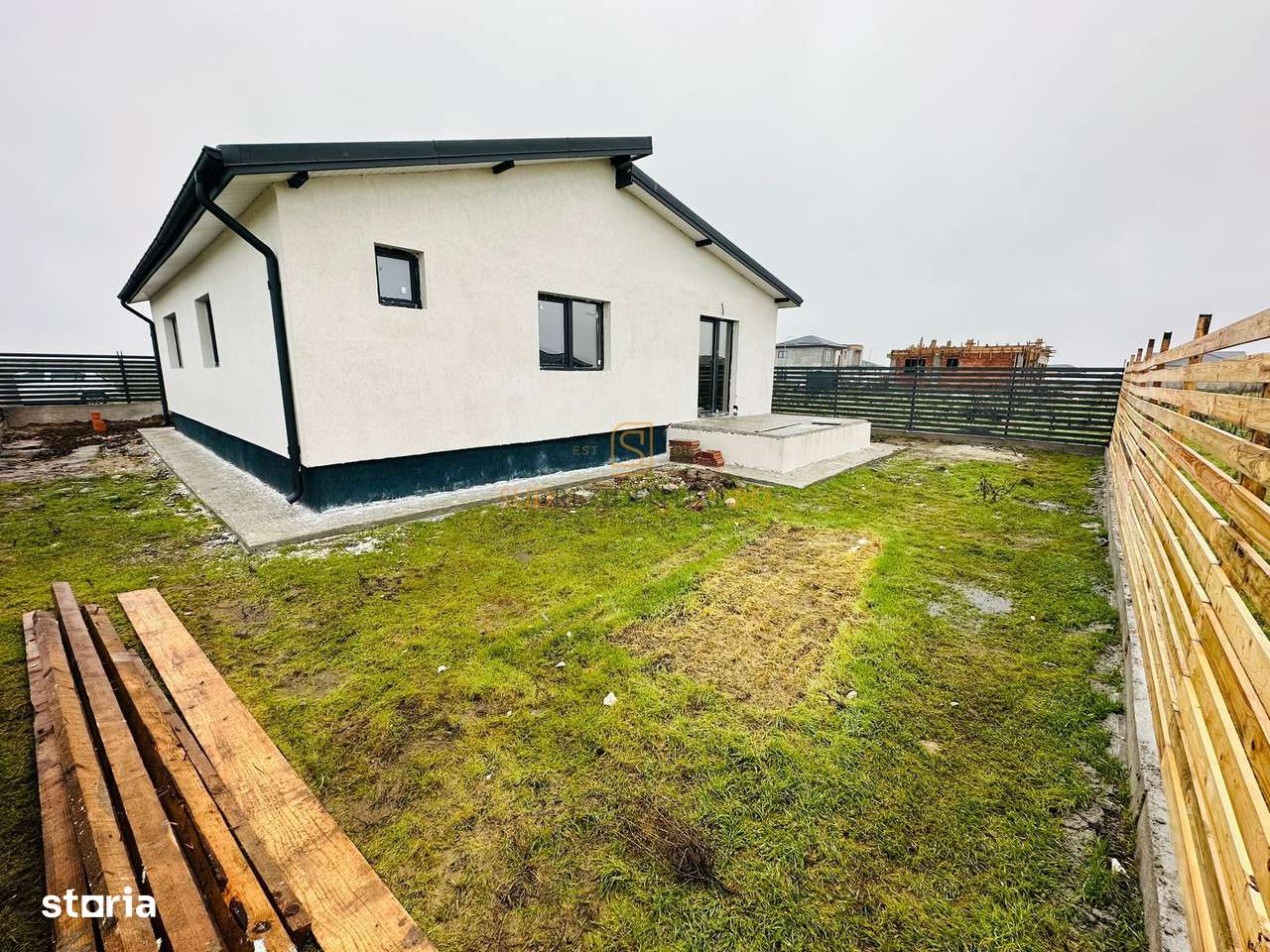 Casa individuala, teren 349 mp, constructie 2025, Berceni-Vidra - Imagine principală: 2/9