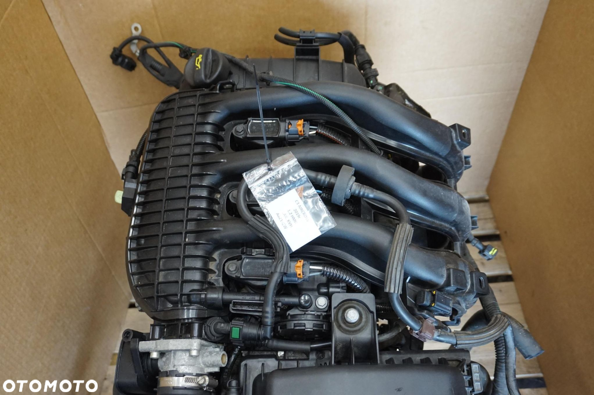 SILNIK 1.2 VTI C3 AIRCROSS EB2FA 10XKDN HM05 82HP - 4