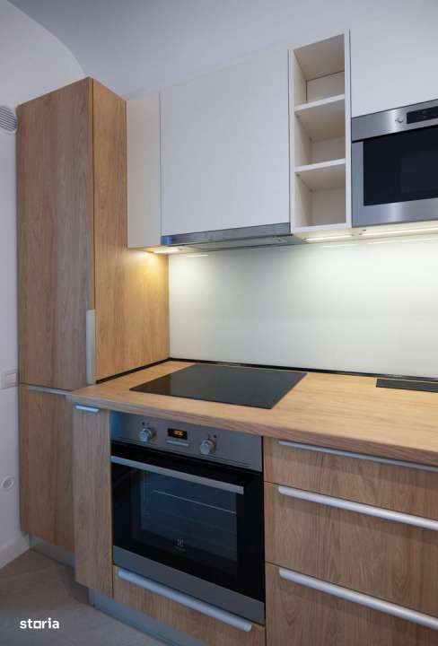 De vanzare  | Studio dublu mobilat TVA 0| Cortina North  Pipera Volunt-13