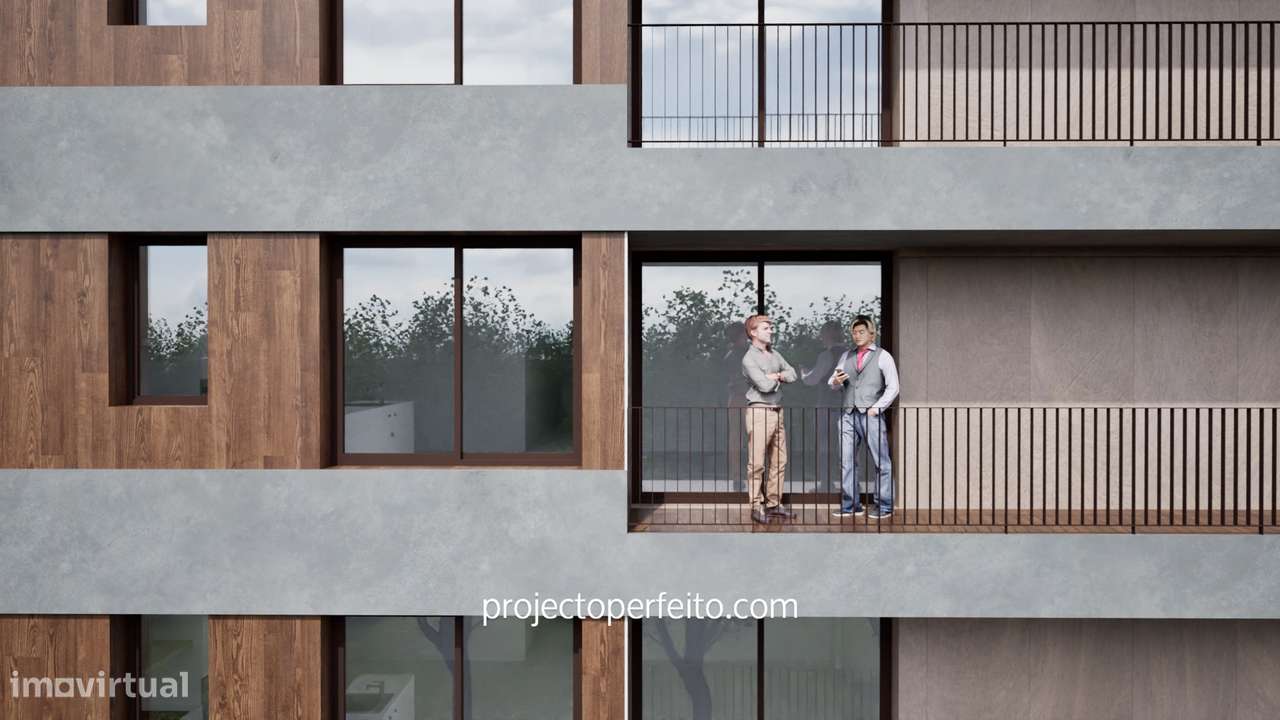 Apartamento T2 Venda em Grijó e Sermonde,Vila Nova de Gaia - Grande imagem: 2/11