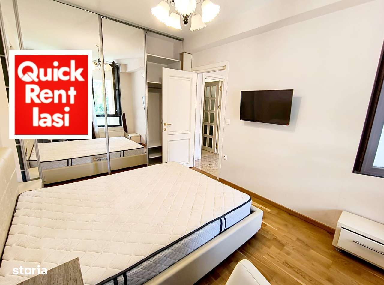 Copou Exclusive Residence Apartament 3Camere Modern De Inchiriat - Imagine principală: 4/18