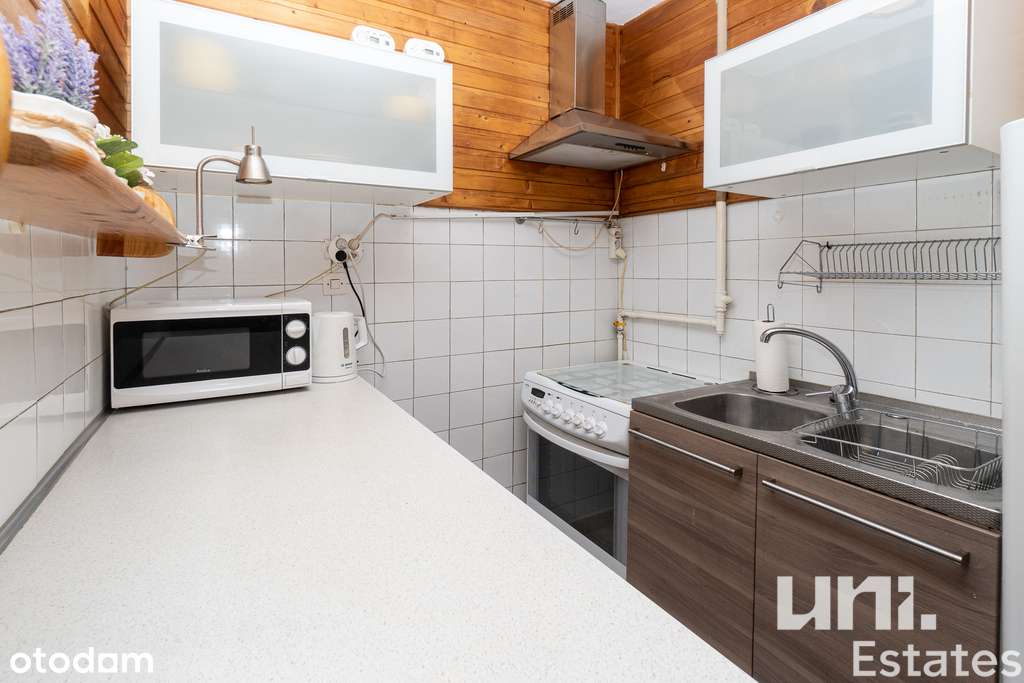 2 Pokojowe | 36m2 | ul.  Lea | Od zaraz - Pełny obrazek: 5/8