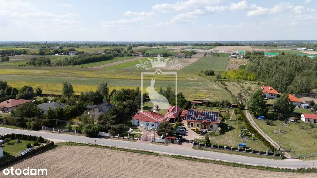 Piękny dom parterowy na imponującej działce 2130m2-16