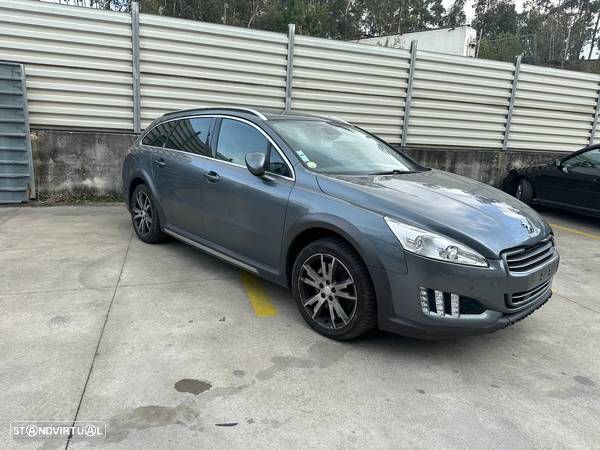 PEUGEOT 508 RXH 2.0 HYBRIDA DE 2013 PARA PEÇAS - 2