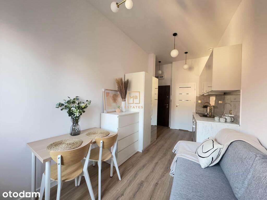 Nowoczesna i wykończona kawalerka pod inwestycje - Pełny obrazek: 2/12