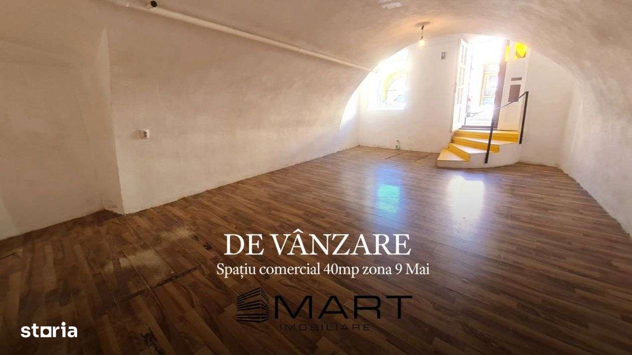 Spatiu comercial 40mp zona 9 Mai - Imagine principală: 1/9