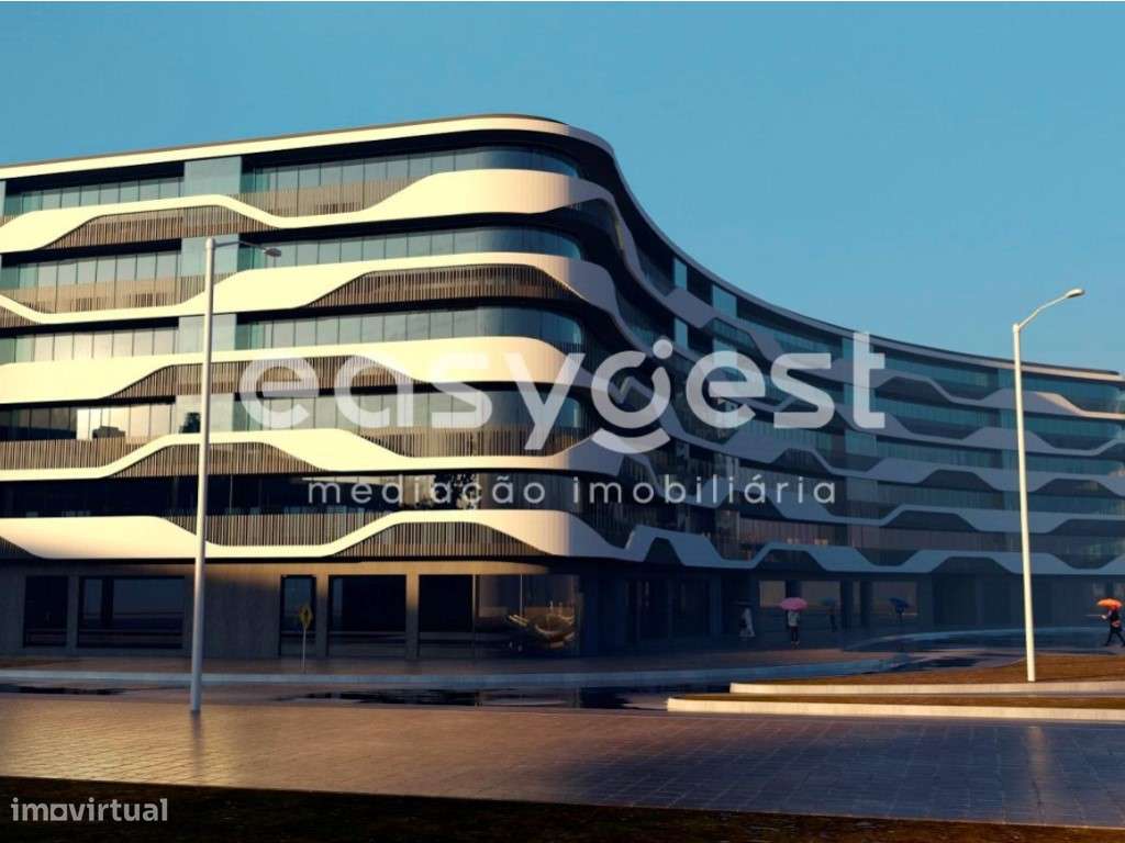 Loja ampla com 114.82m2 de área Barrocas - Cidade de Aveiro - Grande imagem: 3/8