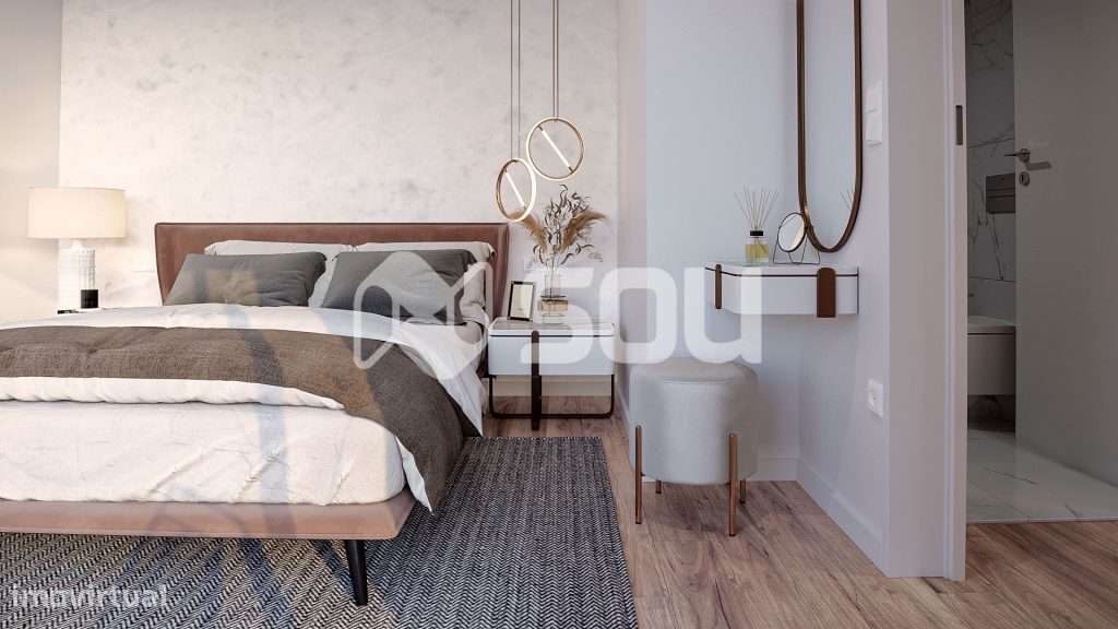 Apartamento T1 Novo "Green Plaza", Canidelo-7