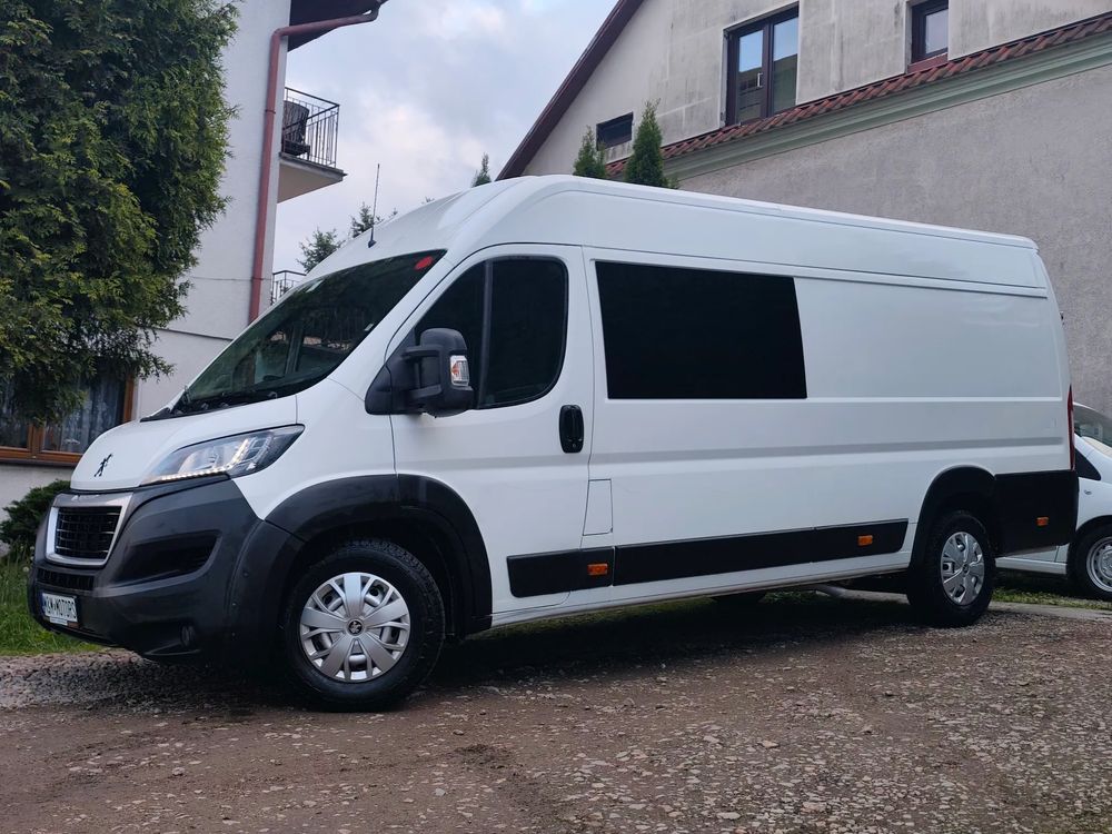 Peugeot Boxer 2019