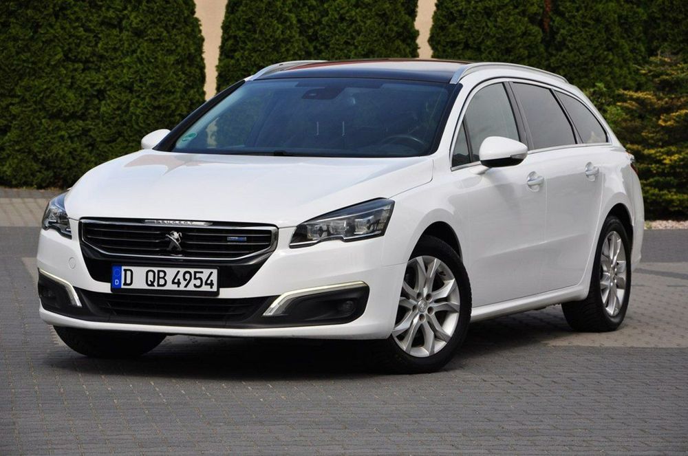 Peugeot 508 I 2014