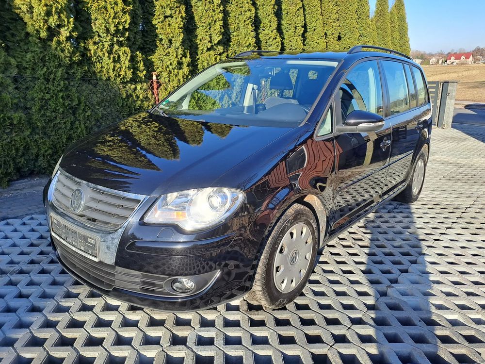 Volkswagen Touran I 1.9 TDI Trendline 2010