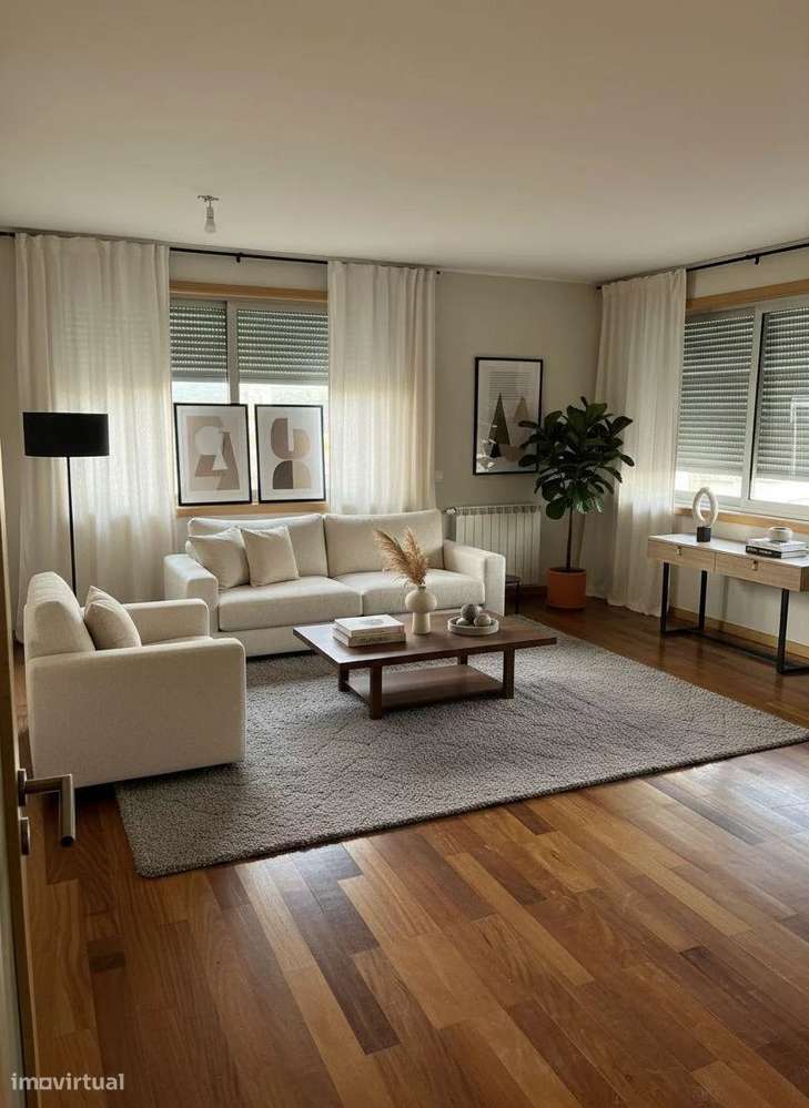 Apartamento T3 com Garagem e Arrumo – Vila Meã, Amarante - Grande imagem: 4/43