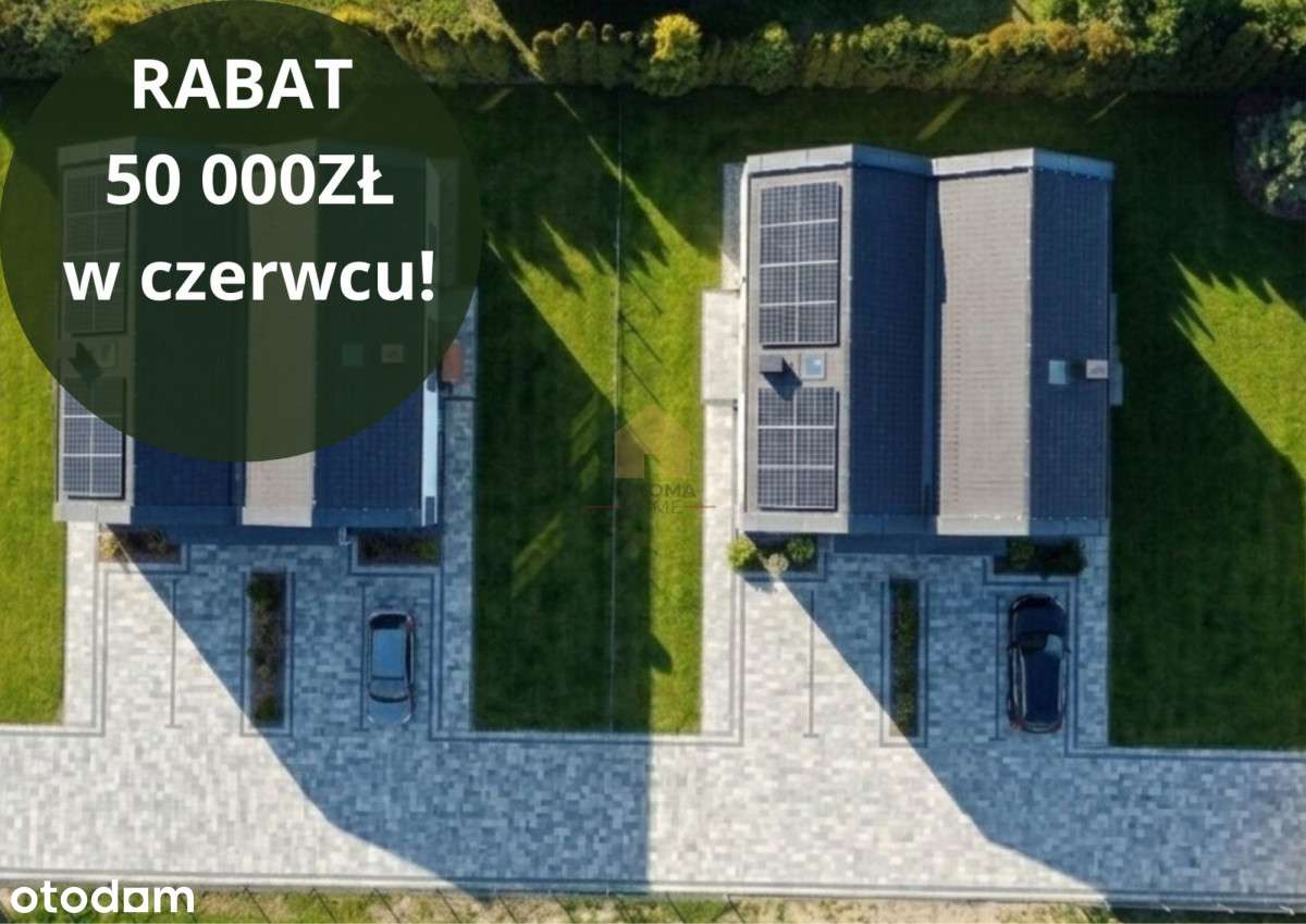 Promocja | duża ilość przeszkleń | ostatni dom