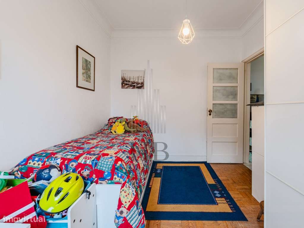 Apartamento T3 central em Algés | Oeiras-26