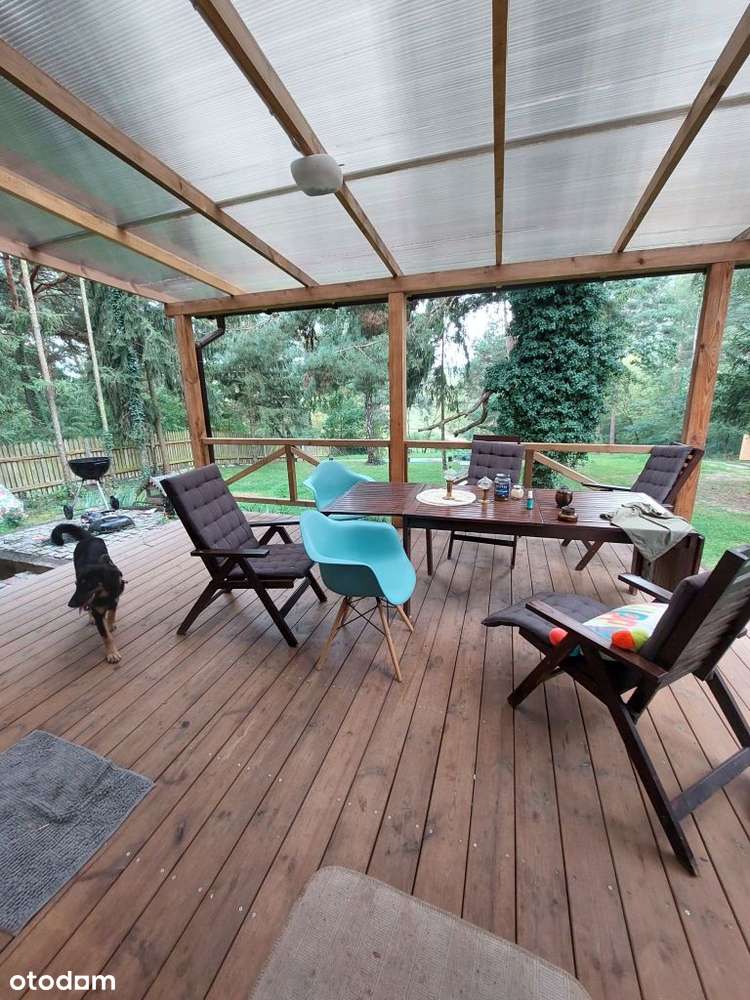 Dom unikatowy//duża działka 1,8ha//Józefów k. Wars-6