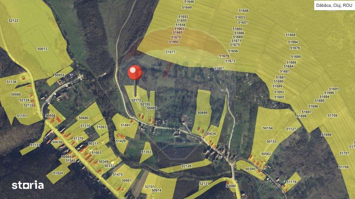 Teren Intravilan 4900mp Dabaca - Cluj - Proiect Turism Rural-4