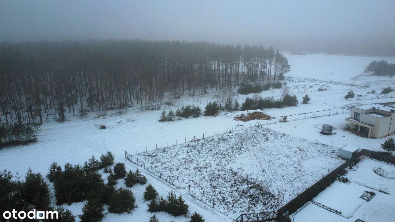 Działka budowlana z pozwoleniem HomeKoncept 83/ uzbrojona/ Zamczysko-0