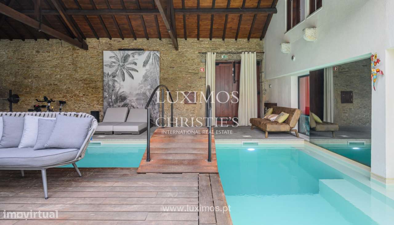 Venda: Casa de campo com piscina interior e jardim, em Balazar, Póvoa - Grande imagem: 4/25