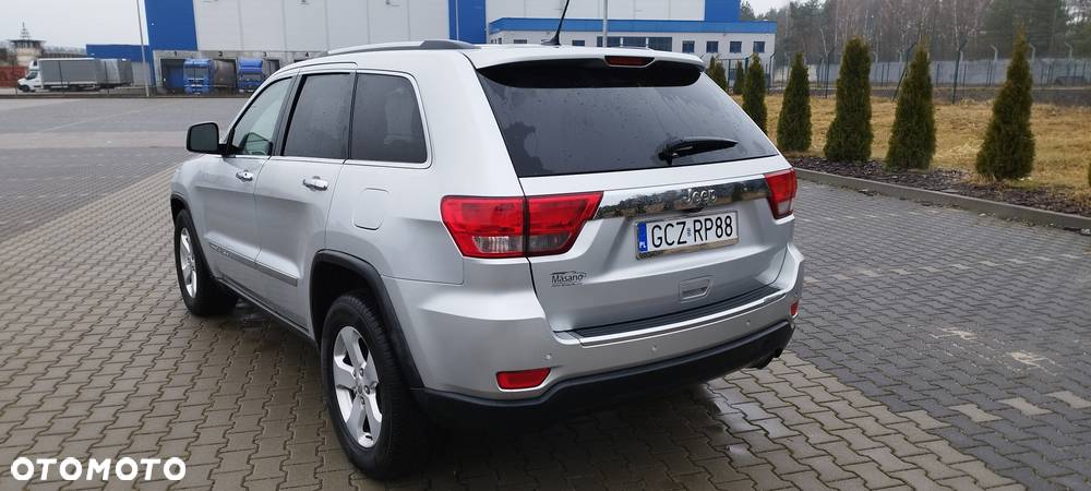 Jeep Grand Cherokee Gr 3.6 V6 Overland Summit - 8