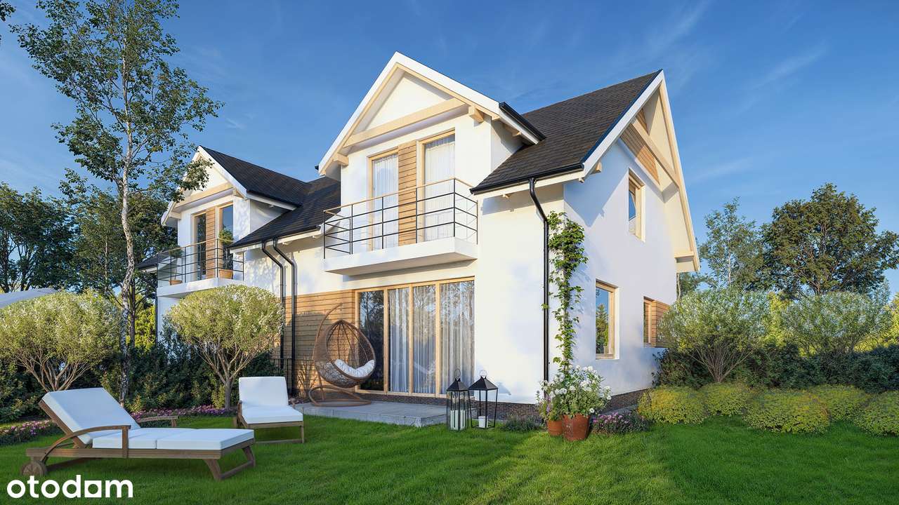 Nowy dom bliźniak z ogrodem Miszewo Dąbrowa - Pełny obrazek: 4/7