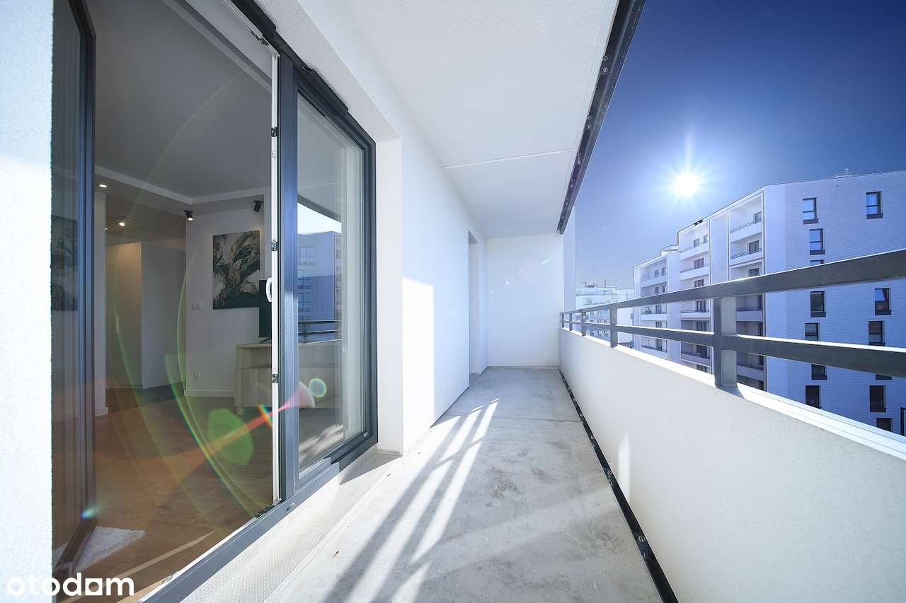 Prestiżowe Lokum Porto 2 pokoje Idealne pod wynajem lub do życia Taras-10