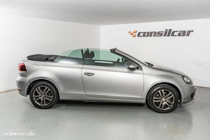 VW Golf Cabriolet 1.6 TDi BlueMotion - 13