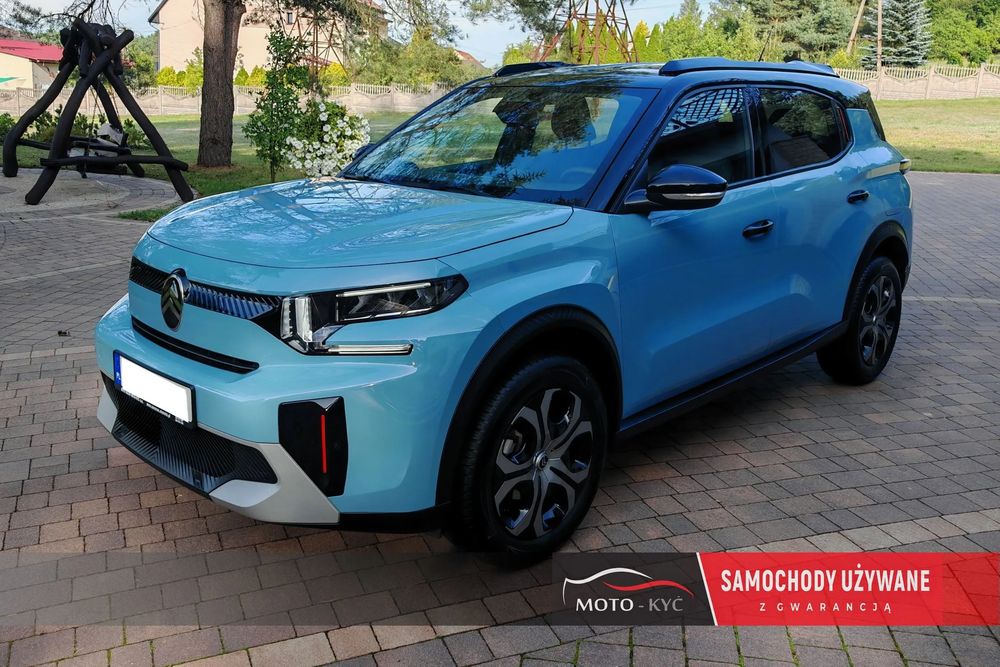 Citroën C3 Aircross 1.2 Turbo Plus S&S 2025