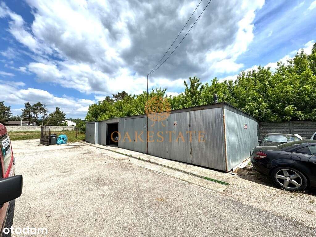 budynek inwestycja działka przemysłowa Nowiny-3