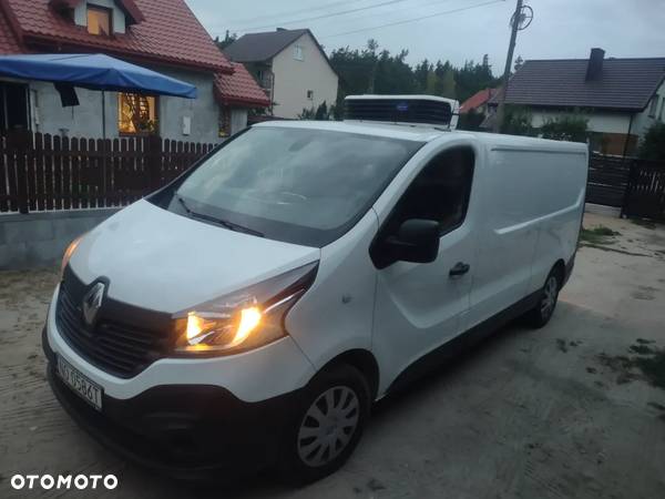 Zabudowa izotermiczna, chłodnicza Renault Trafic chłodnia, agregat chłodniczy - 5