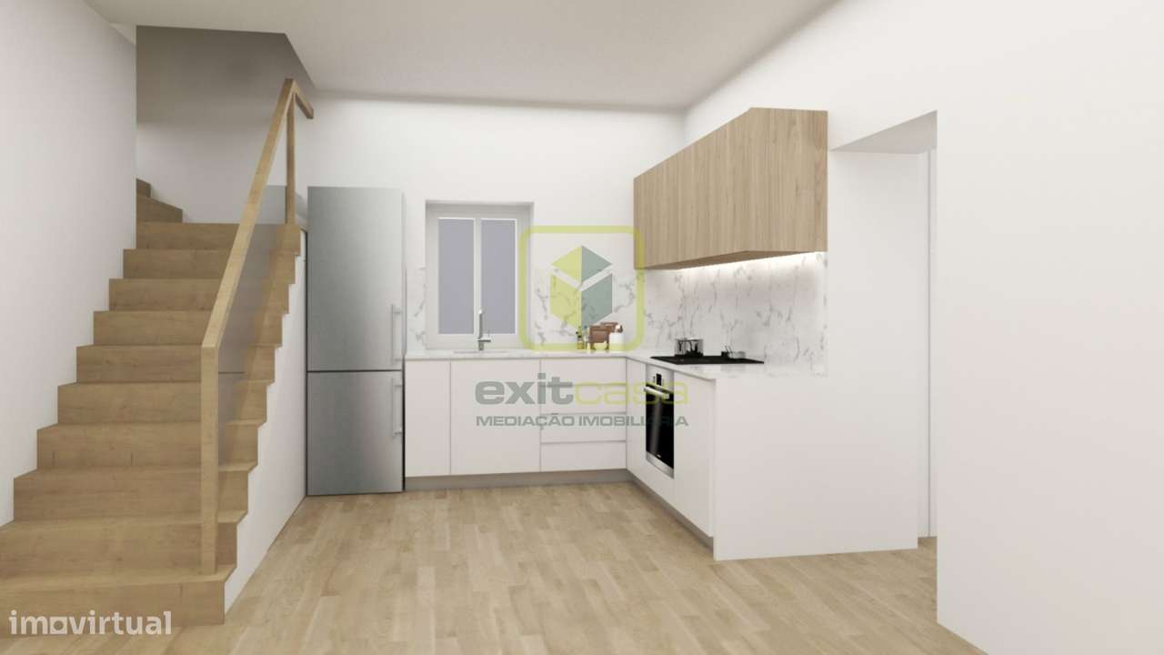 Moradia T4 remodelada - Grande imagem: 5/35