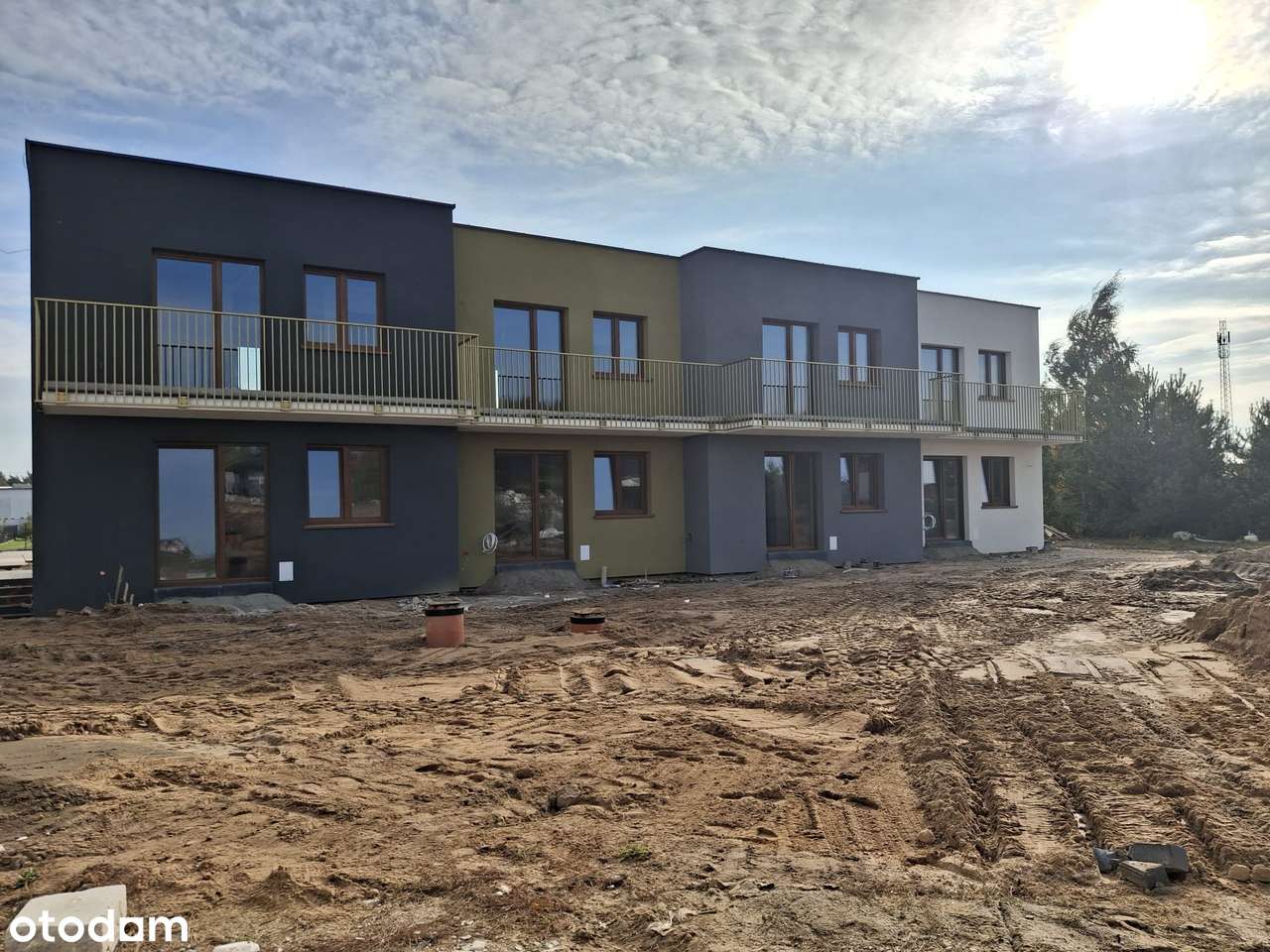 Mieszkanie Apartament Brodnica Deweloperskie z Prywatnym Ogrodem NOWE!-1