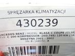 SPRĘŻARKA KLIMATYZACJI MERCEDES-BENZ KLASA C coupe (CL203) 2001 - 2011 C 200 Kompressor (203.745) - 4