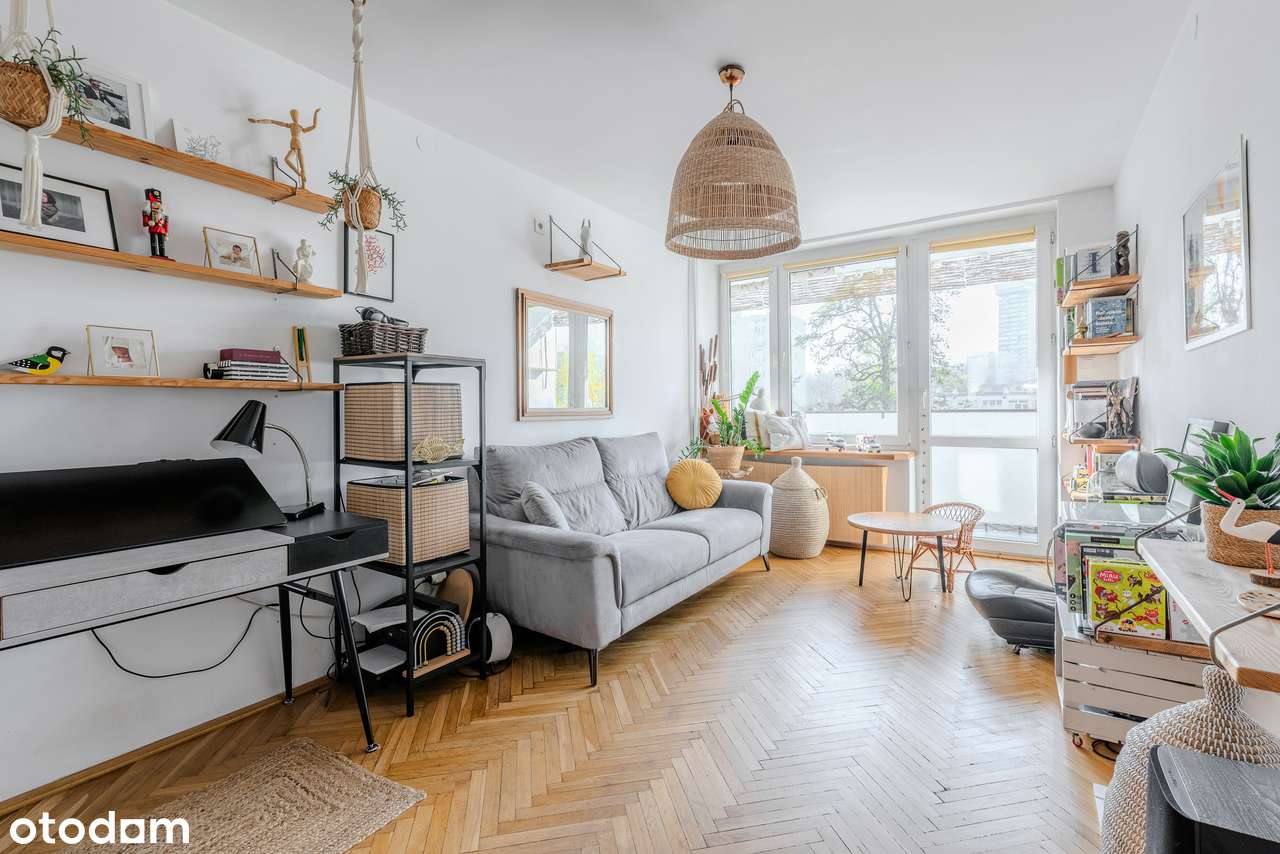 Jasne, dwustronne, ciche. Powiśle. Wspaniały widok. Bezpośrednio - Pełny obrazek: 4/15