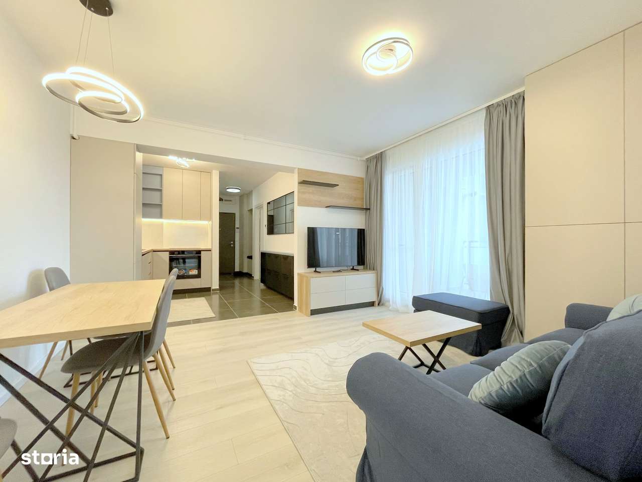 Apartament 3 camere & 2 bai - Denya Forest 7 bloc nZEB - COMISION 0% - Imagine principală: 5/20