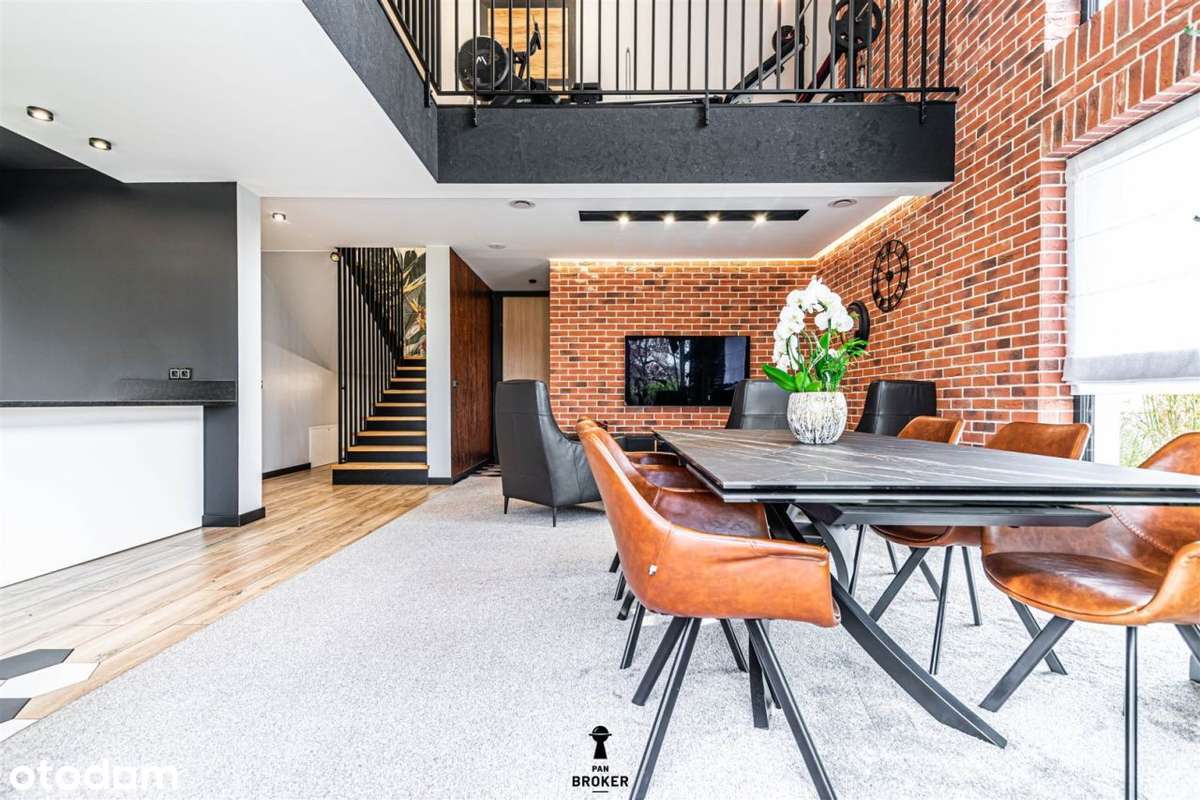 Komfortowy i nowoczesny dom z pełnym wyposażeniem-10