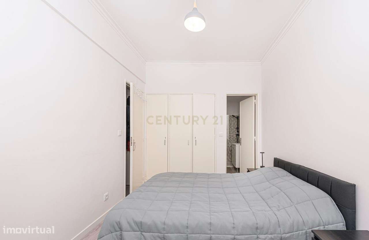 Apartamento T1 na Amadora-6