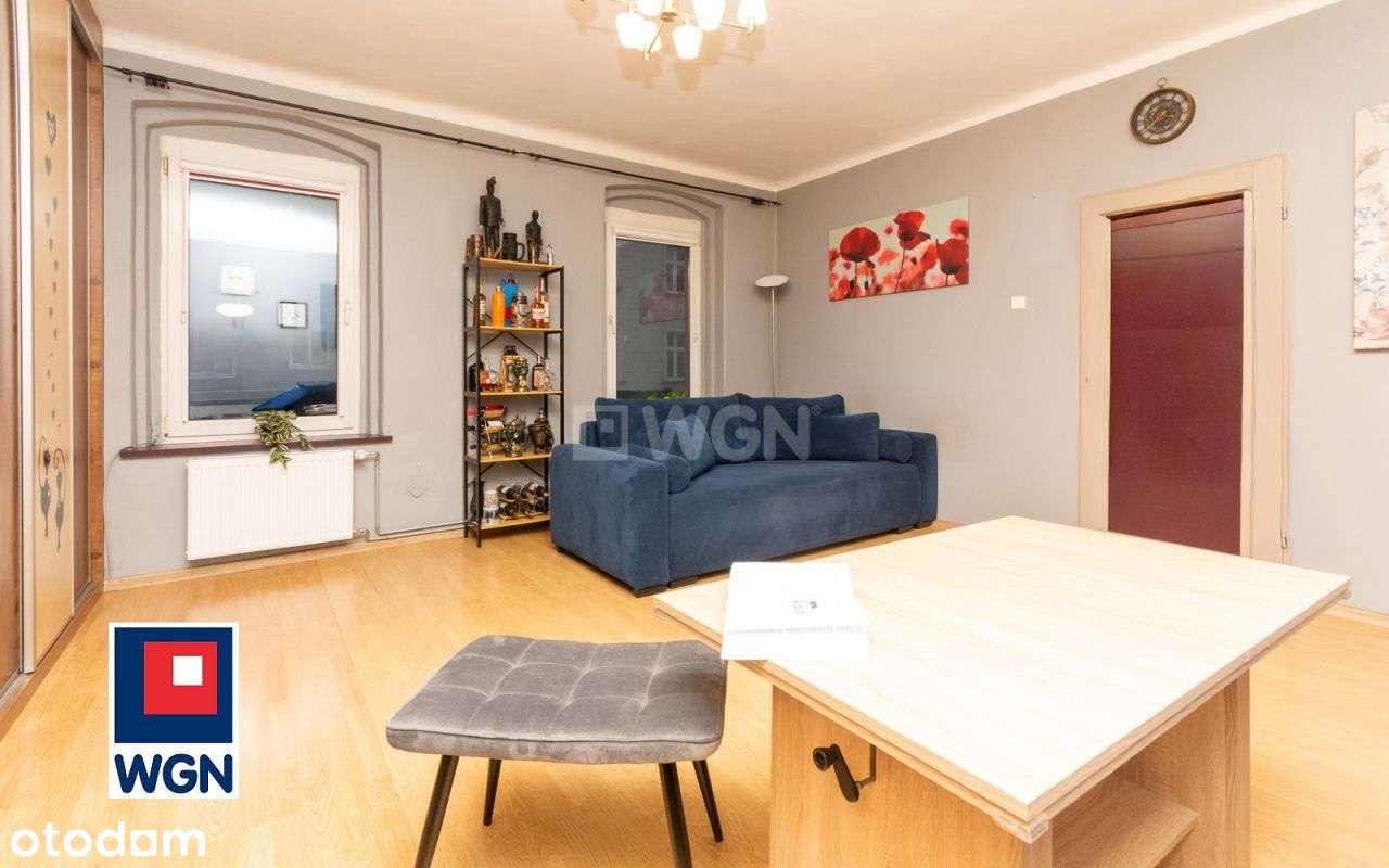 NOWOŚĆ! Przestronna kawalerka w sercu miasta - CO z sieci.-11