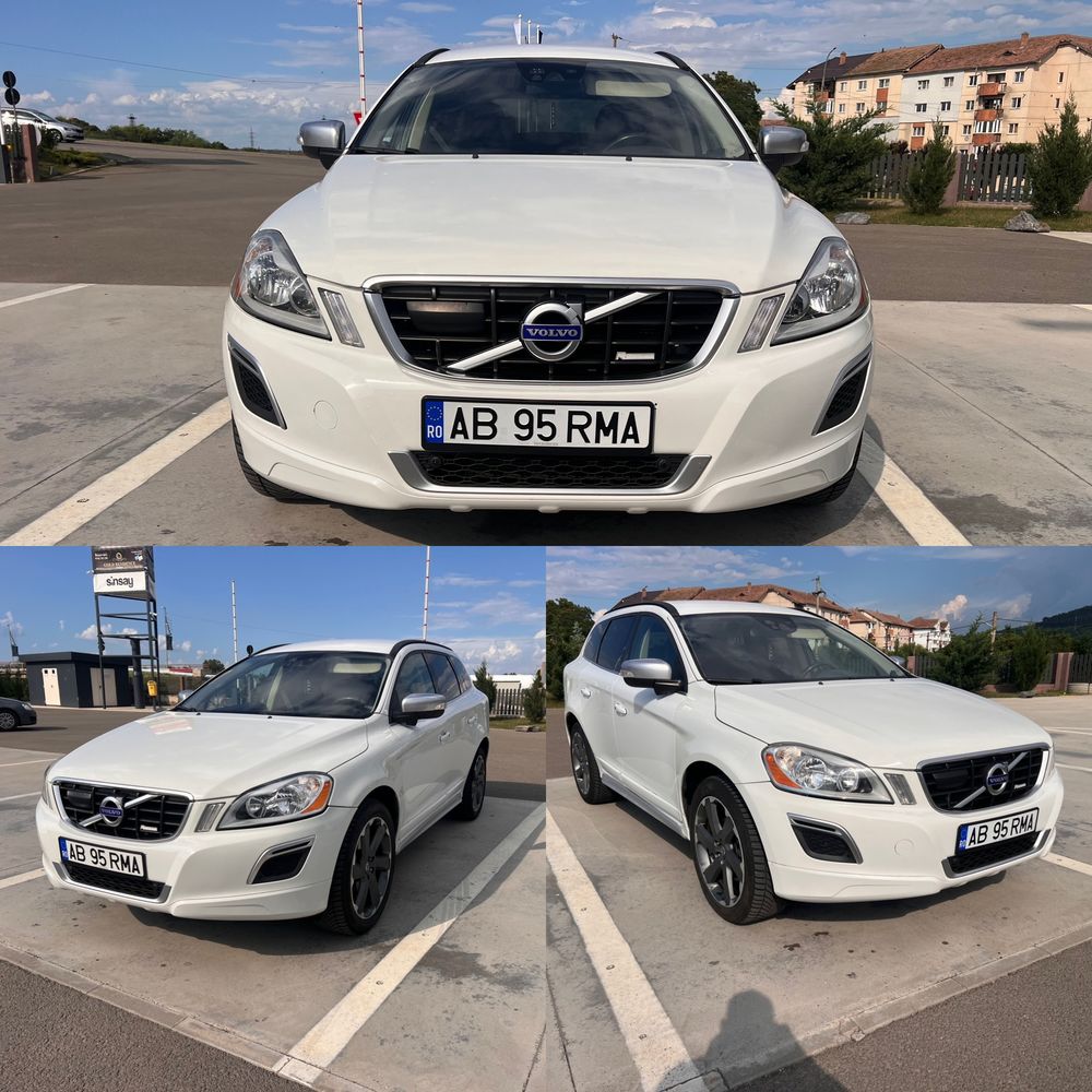 Volvo XC60 I [2008 - 2017] 2.4D AWD Aut. RDesign 2011