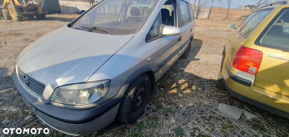 Części Opel Zafira A 2.0 Diesel  7 osobowy  Lakier: Z14 - 2