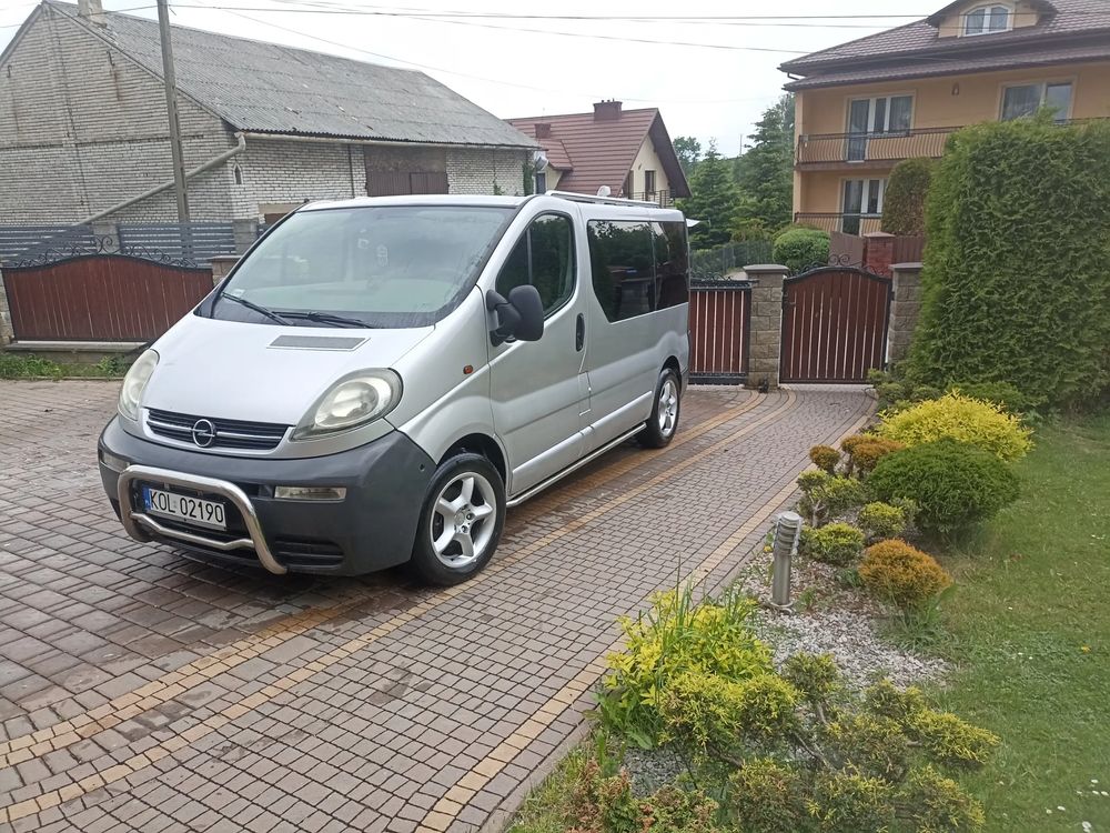 Opel Vivaro 2004