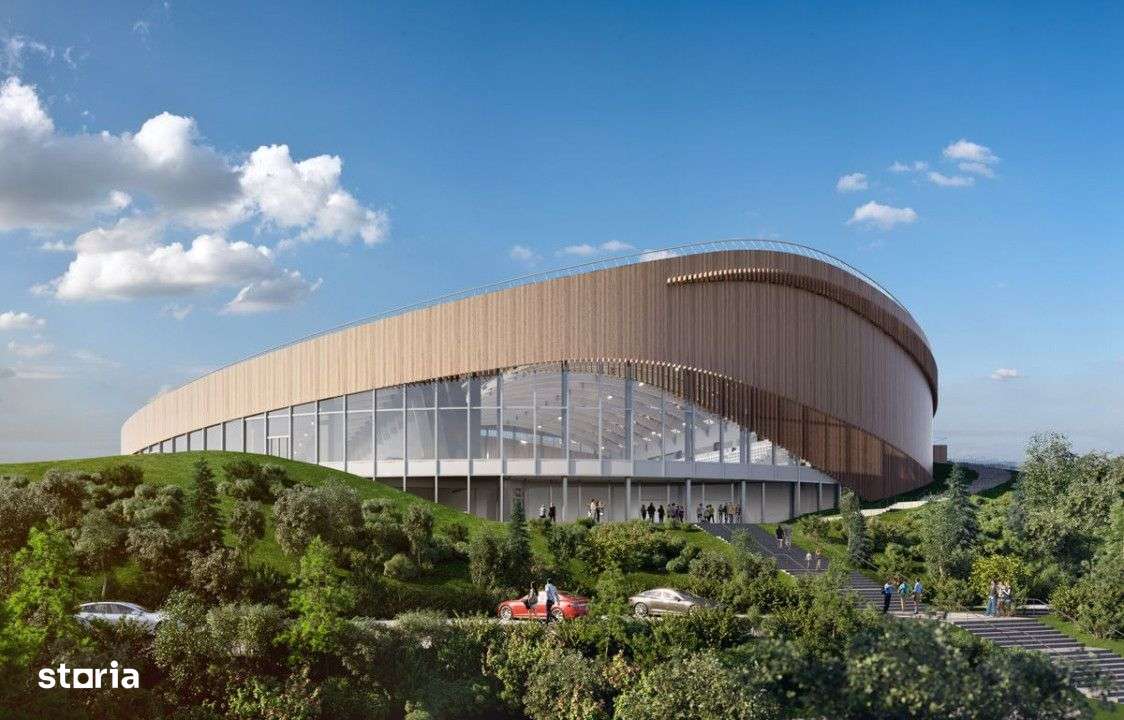 Teren intravilan 1000 mp in zona Hub Borhanci - Imagine principală: 3/3