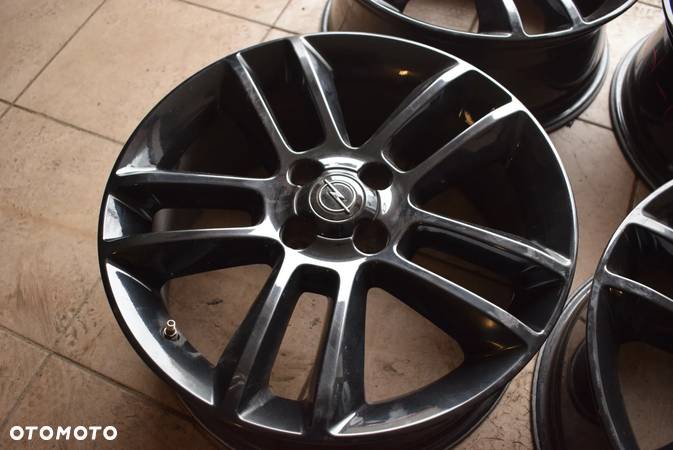 Felgi aluminiowe alufelgi Opel 7Jx17 4x100 R17 - 2