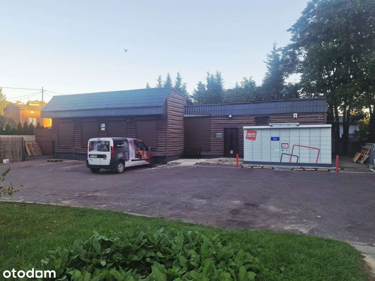 Pawilon handlowy pod każdą działalność - Retkinia-1