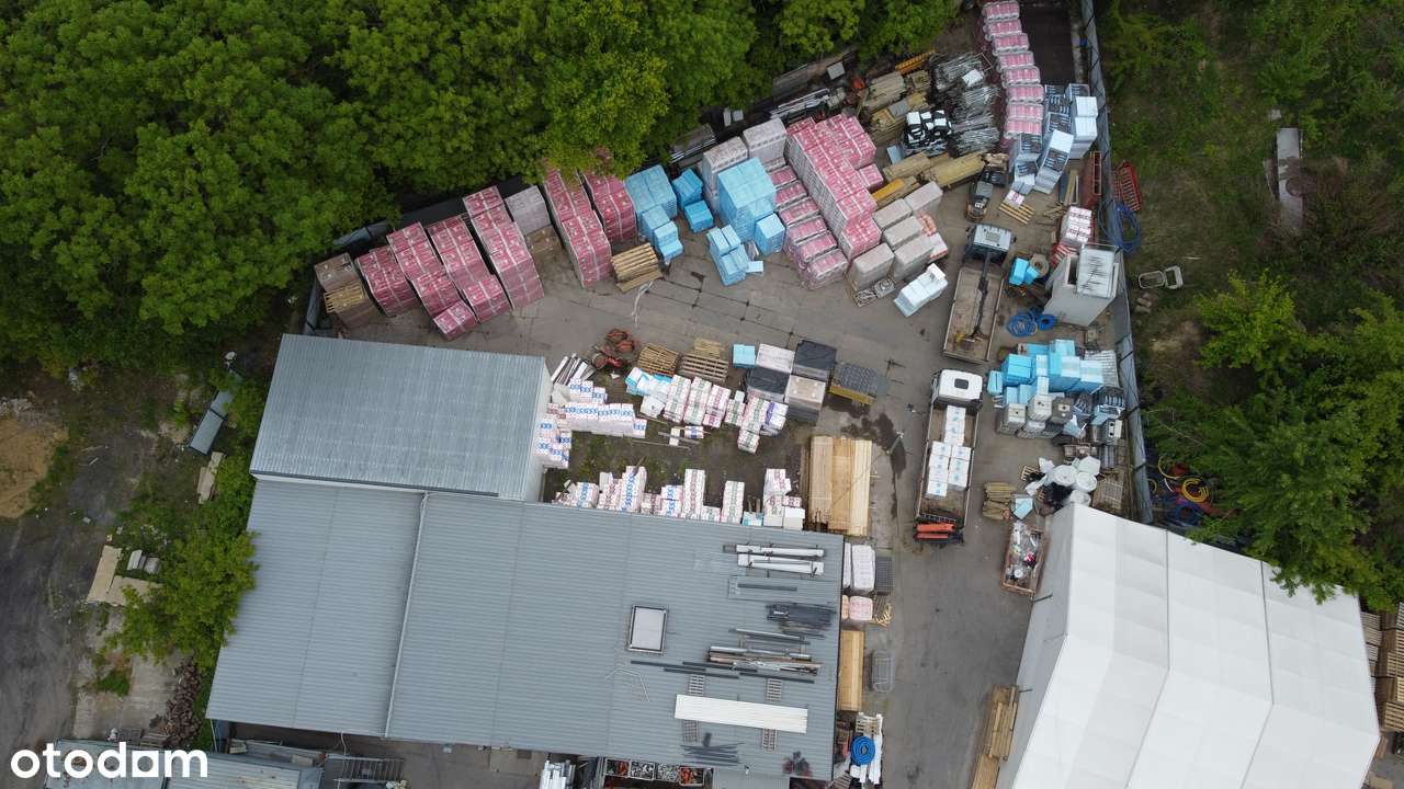 Na sprzedaż / do dzierżawy – Plac po Hurtowni Budowlanej - Pełny obrazek: 5/20